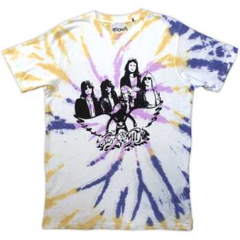 Merce Aerosmith: Aerosmith Unisex T-shirt: Photo Wings (wash Collection) (small) S