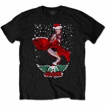 Merch Aerosmith: Maglietta Robo Santa 