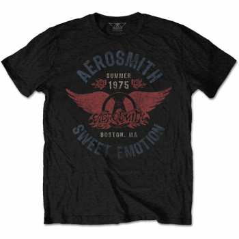 Merch Aerosmith: Maglietta Sweet Emotion 