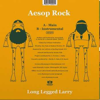 SP Aesop Rock: Long Legged Larry CLR