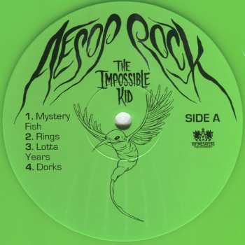 2LP Aesop Rock: The Impossible Kid LTD | CLR