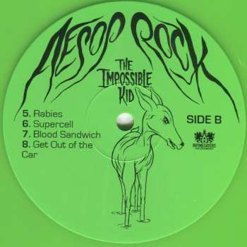 2LP Aesop Rock: The Impossible Kid LTD | CLR