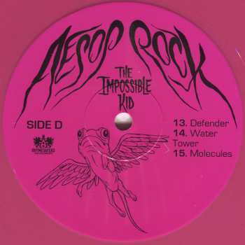 2LP Aesop Rock: The Impossible Kid LTD | CLR