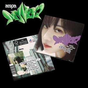 CD aespa: My World: The 3rd Mini Album  (poster Version)