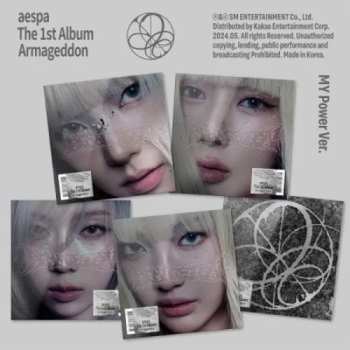 CD/Set di cofanetti aespa: aespa The 1st Album Armageddon (Cdp Ver.)