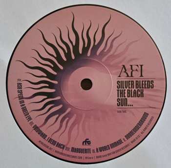 LP AFI: Silver Bleeds The Black Sun...