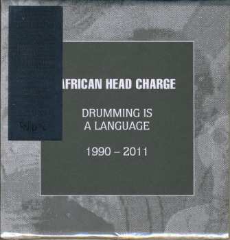 5CD/Set di cofanetti African Head Charge: Drumming Is A Language 1990 - 2011