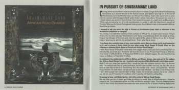 5CD/Set di cofanetti African Head Charge: Drumming Is A Language 1990 - 2011
