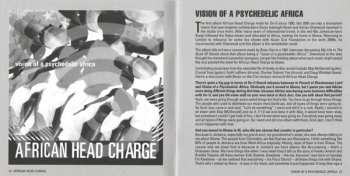 5CD/Set di cofanetti African Head Charge: Drumming Is A Language 1990 - 2011
