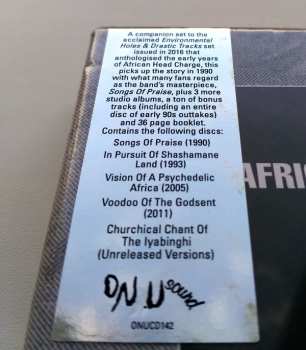 5CD/Set di cofanetti African Head Charge: Drumming Is A Language 1990 - 2011
