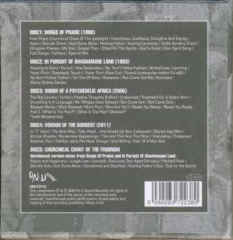 5CD/Set di cofanetti African Head Charge: Drumming Is A Language 1990 - 2011