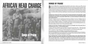 5CD/Set di cofanetti African Head Charge: Drumming Is A Language 1990 - 2011
