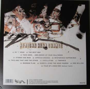 2LP African Head Charge: Voodoo Of The Godsent