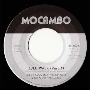 Album The Mighty Mocambos: Zulu Walk