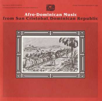 Album Afro-dominican Music / Var: Afro