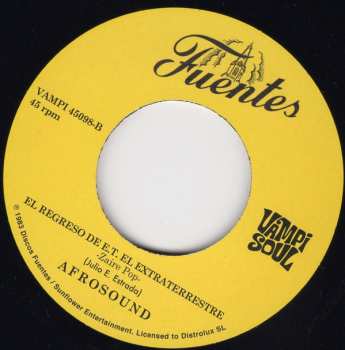 SP Afrosound: Cumbia De E.T. El Extraterrestre