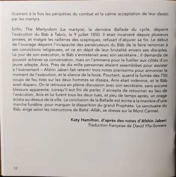CD Afshin Jaberi: The Bab - Piano Sonatas and Ballades