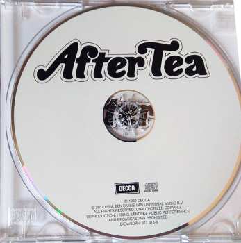 2CD/Set di cofanetti After Tea: National Disaster / After Tea