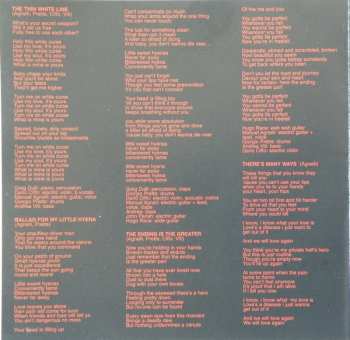 CD Afterhours: Ballads For Little Hyenas