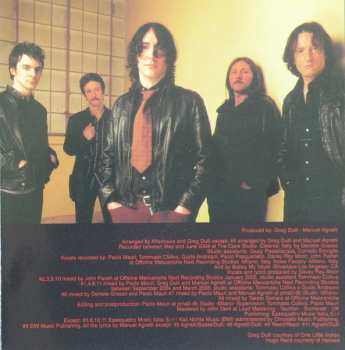 CD Afterhours: Ballads For Little Hyenas