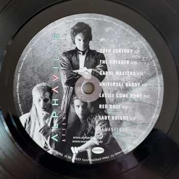 LP Alphaville: Afternoons In Utopia