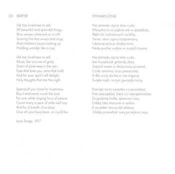 CD Aga Zaryan: Sara