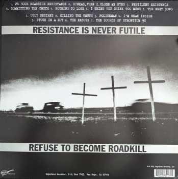 LP Against All Authority: 24 Hour Roadside Resistance CLR
