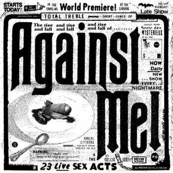 Album Against Me!: 23 Live Sex Acts