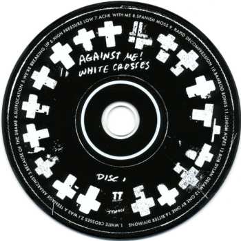 2CD Against Me!: White Crosses