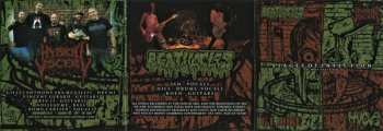 CD Agathocles: Stages Of Infection - 4-Way Split CD