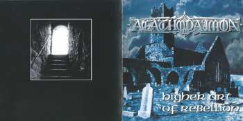 CD Agathodaimon: Higher Art Of Rebellion LTD | NUM | DIGI