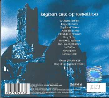 CD Agathodaimon: Higher Art Of Rebellion LTD | NUM | DIGI