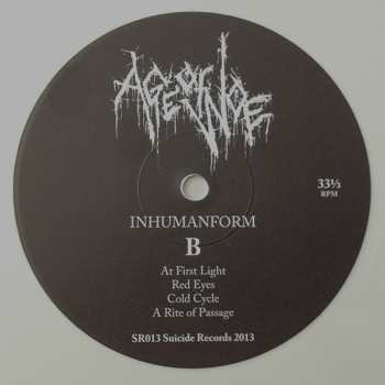 LP Age Of Woe: Inhumanform CLR