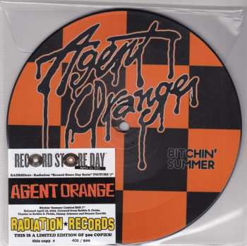 SP Agent Orange: Bitchin' Summer LTD | NUM | PIC