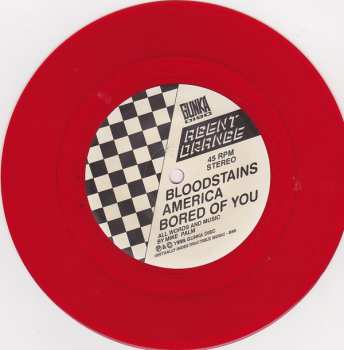 SP Agent Orange: Bloodstains