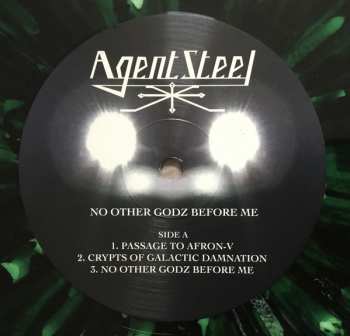 2LP Agent Steel: No Other Godz Before Me LTD | CLR