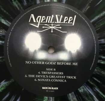 2LP Agent Steel: No Other Godz Before Me LTD | CLR