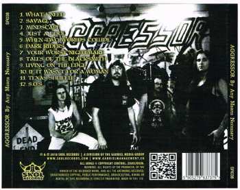 CD Aggressor: By Any Means Necessary