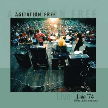 LP Agitation Free: Live '74 [At The Cliffs Of River Rhine]