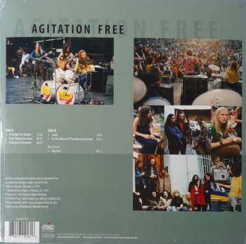 LP Agitation Free: Live '74 [At The Cliffs Of River Rhine]