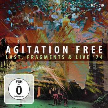 3CD/DVD Agitation Free: Last, Fragments & Live '74