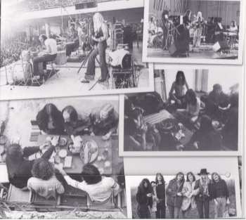 3CD/DVD Agitation Free: Last, Fragments & Live '74