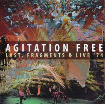3CD/DVD Agitation Free: Last, Fragments & Live '74
