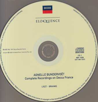 2CD Robert Schumann: Complete Recordings On Decca France