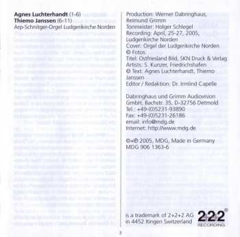 SACD Agnes Luchterhandt: Arp-Schnitger-Orgel Norden