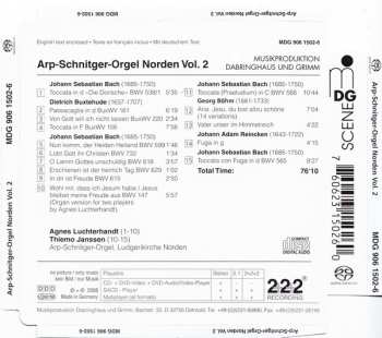 SACD Agnes Luchterhandt: Arp-Schnitger-Orgel Norden Vol. 2