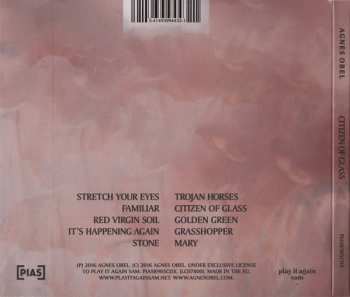 CD Agnes Obel: Citizen Of Glass DIGI