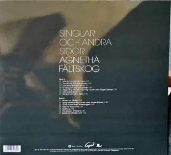 LP Agnetha Fältskog: Singlar Och Andra Sidor CLR
