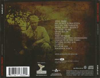 CD Agnostic Front: Another Voice