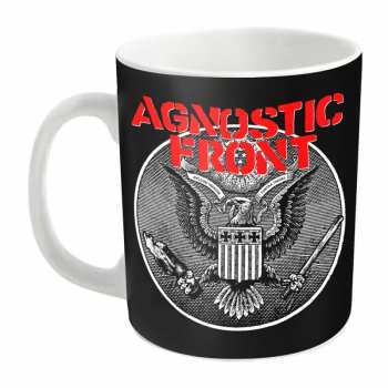 Merch Agnostic Front: Tazza Against All Eagle